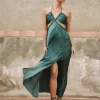 Dresses & Skirts*Freeman T. Porter Rosange plain thyme