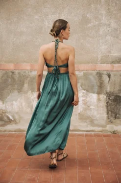 Dresses & Skirts*Freeman T. Porter Rosange plain thyme