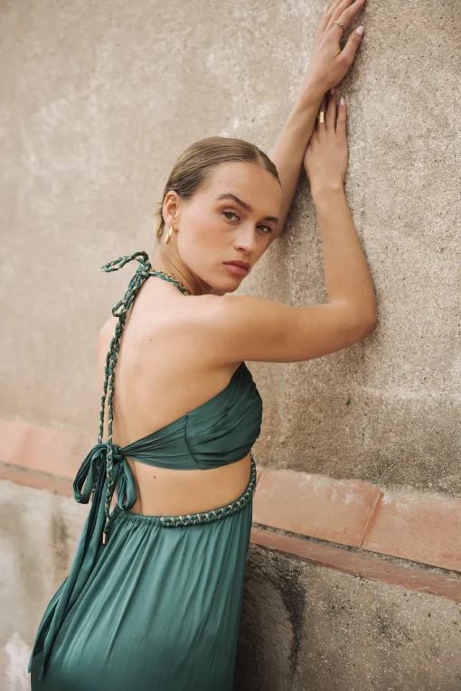 Dresses & Skirts*Freeman T. Porter Rosange plain thyme