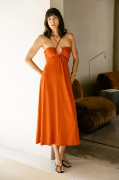 Dresses & Skirts*Freeman T. Porter Rove Plain rooibostea