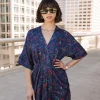 Dresses & Skirts*Freeman T. Porter Roza Carpe Koi navy