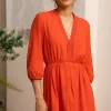 Dresses & Skirts*Freeman T. Porter Rudgy Plain grenadine