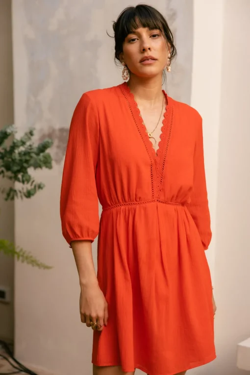 Dresses & Skirts*Freeman T. Porter Rudgy Plain grenadine