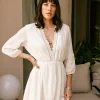Dresses & Skirts*Freeman T. Porter Rudgy Plain ecru
