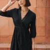 Dresses & Skirts*Freeman T. Porter Rudgy plain black