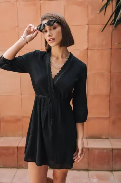 Dresses & Skirts*Freeman T. Porter Rudgy plain black