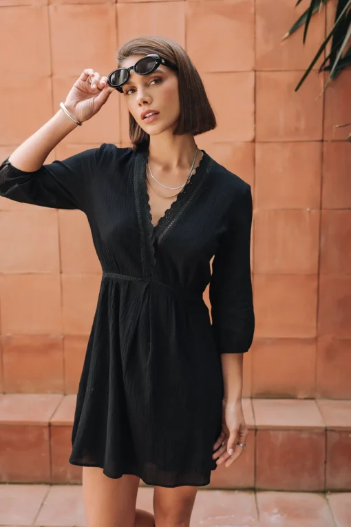 Dresses & Skirts*Freeman T. Porter Rudgy plain black