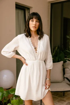 Dresses & Skirts*Freeman T. Porter Rudgy Plain ecru