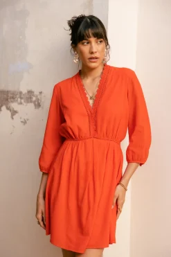 Dresses & Skirts*Freeman T. Porter Rudgy Plain grenadine
