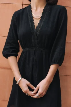 Dresses & Skirts*Freeman T. Porter Rudgy plain black