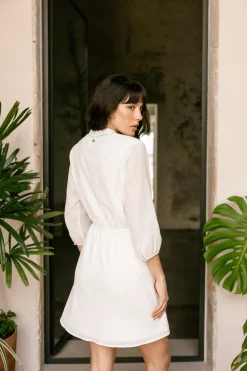 Dresses & Skirts*Freeman T. Porter Rudgy Plain ecru