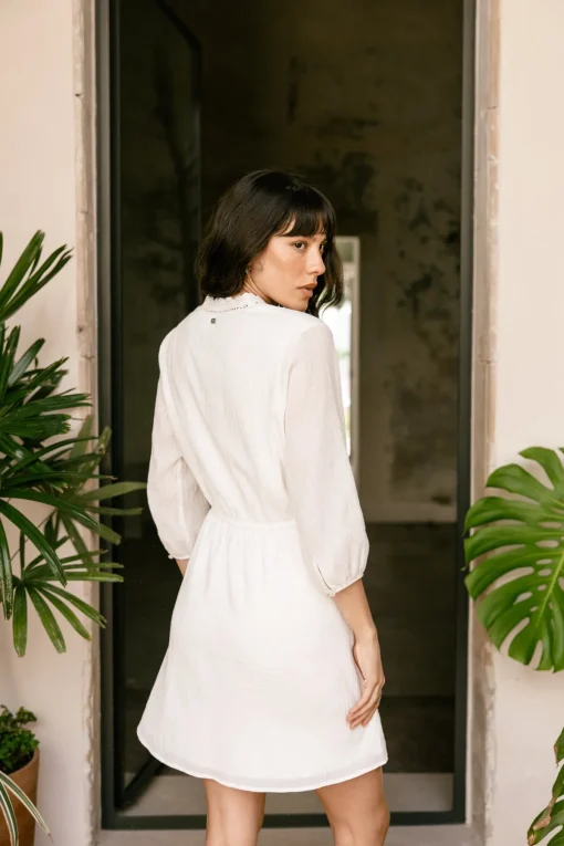Dresses & Skirts*Freeman T. Porter Rudgy Plain ecru