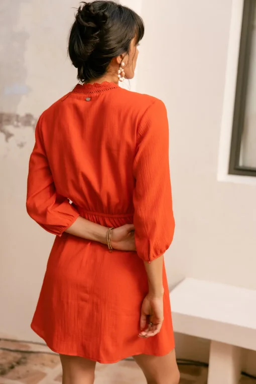Dresses & Skirts*Freeman T. Porter Rudgy Plain grenadine