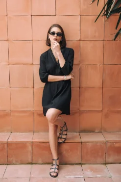 Dresses & Skirts*Freeman T. Porter Rudgy plain black