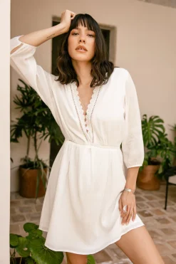 Dresses & Skirts*Freeman T. Porter Rudgy Plain ecru