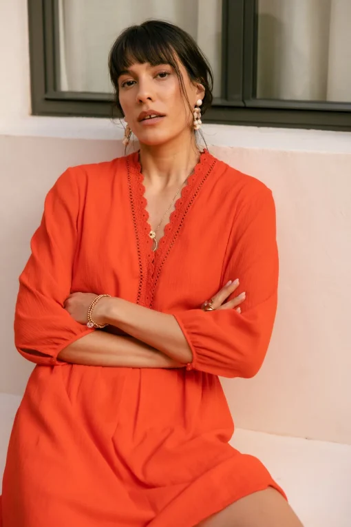 Dresses & Skirts*Freeman T. Porter Rudgy Plain grenadine