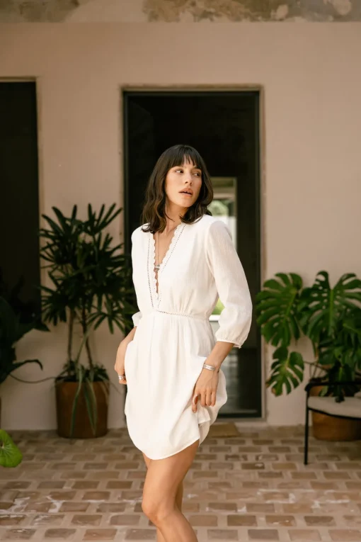 Dresses & Skirts*Freeman T. Porter Rudgy Plain ecru