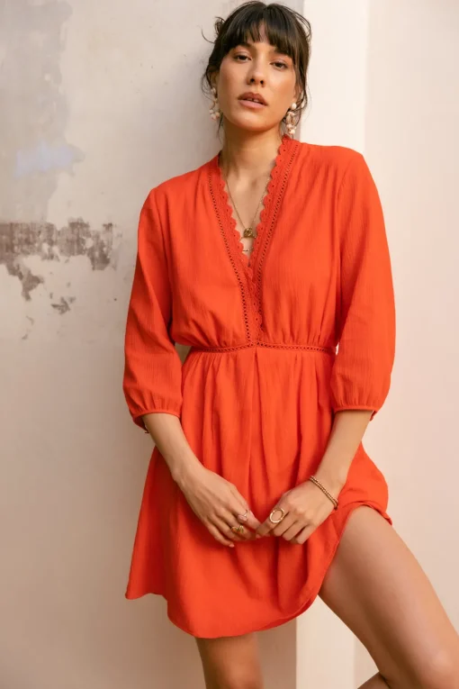 Dresses & Skirts*Freeman T. Porter Rudgy Plain grenadine