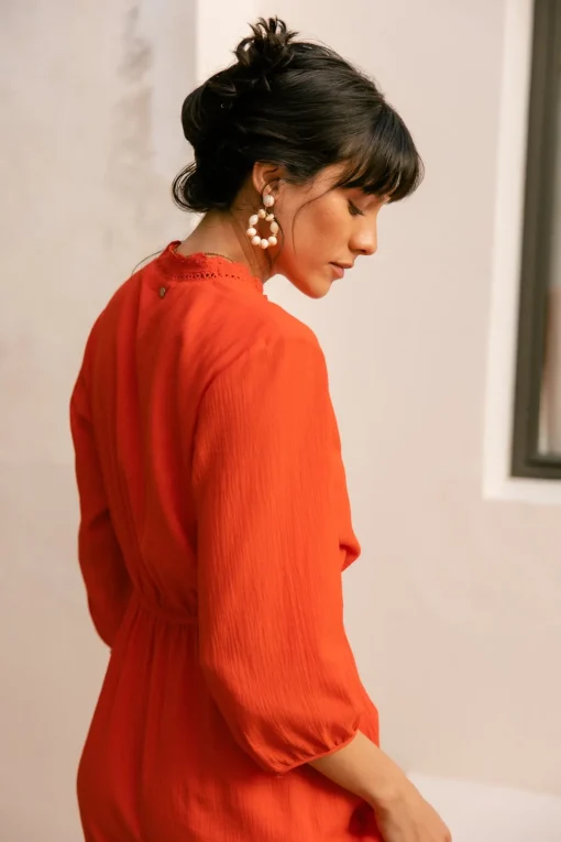 Dresses & Skirts*Freeman T. Porter Rudgy Plain grenadine