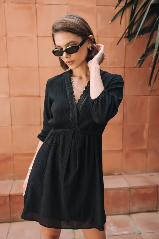 Dresses & Skirts*Freeman T. Porter Rudgy plain black