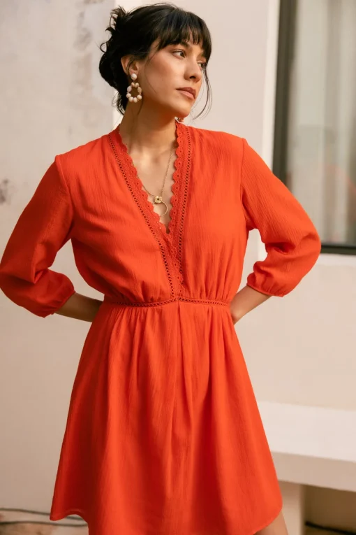Dresses & Skirts*Freeman T. Porter Rudgy Plain grenadine