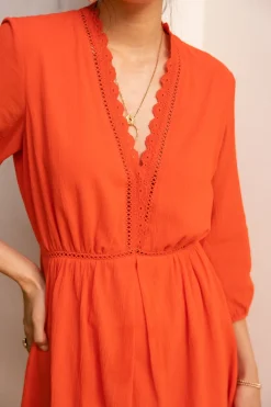 Dresses & Skirts*Freeman T. Porter Rudgy Plain grenadine
