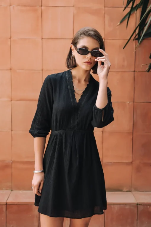 Dresses & Skirts*Freeman T. Porter Rudgy plain black