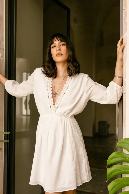 Dresses & Skirts*Freeman T. Porter Rudgy Plain ecru