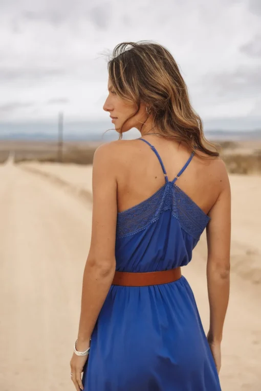 Dresses & Skirts*Freeman T. Porter Ruveda Plain Color dazzlingblue