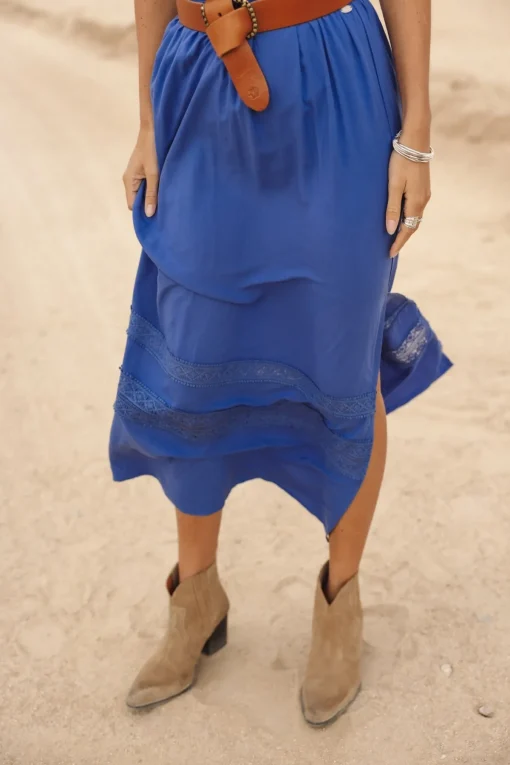 Dresses & Skirts*Freeman T. Porter Ruveda Plain Color dazzlingblue