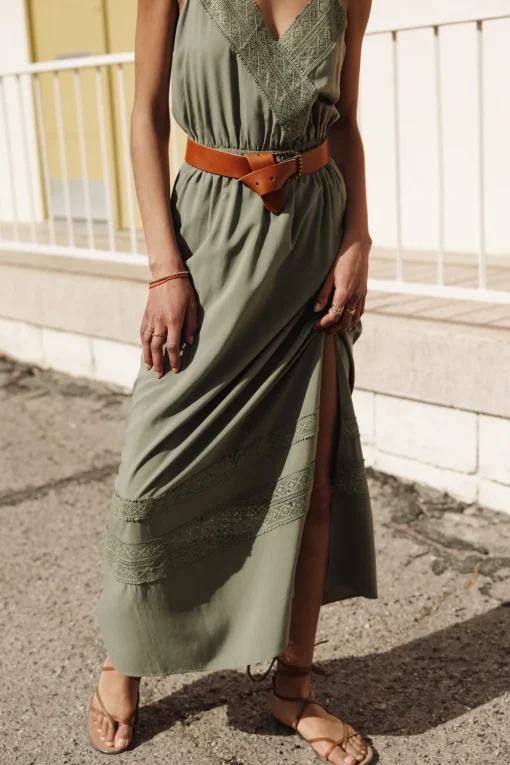 Dresses & Skirts*Freeman T. Porter Ruveda Plain Color fourleafclover