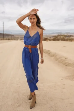 Dresses & Skirts*Freeman T. Porter Ruveda Plain Color dazzlingblue