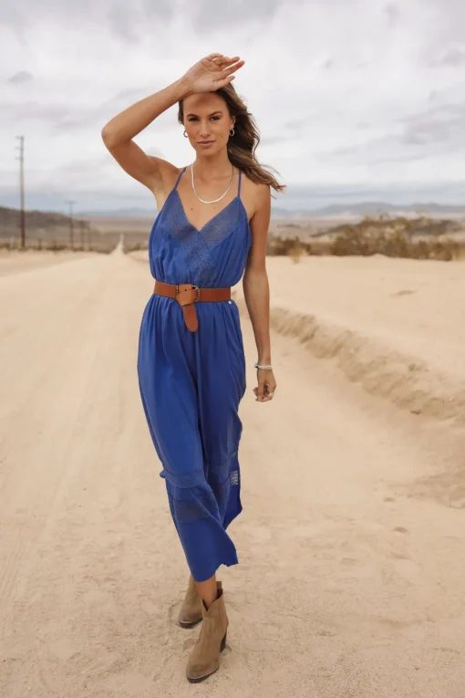 Dresses & Skirts*Freeman T. Porter Ruveda Plain Color dazzlingblue