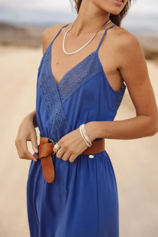 Dresses & Skirts*Freeman T. Porter Ruveda Plain Color dazzlingblue