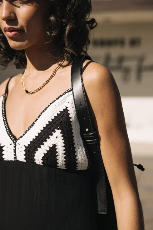 Dresses & Skirts*Freeman T. Porter Rwany Crochet black