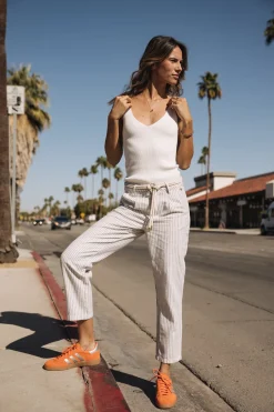 High Waist | Cropped*Freeman T. Porter Samara Varda original