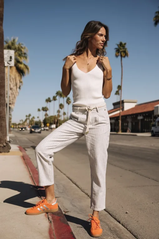 High Waist | Cropped*Freeman T. Porter Samara Varda original