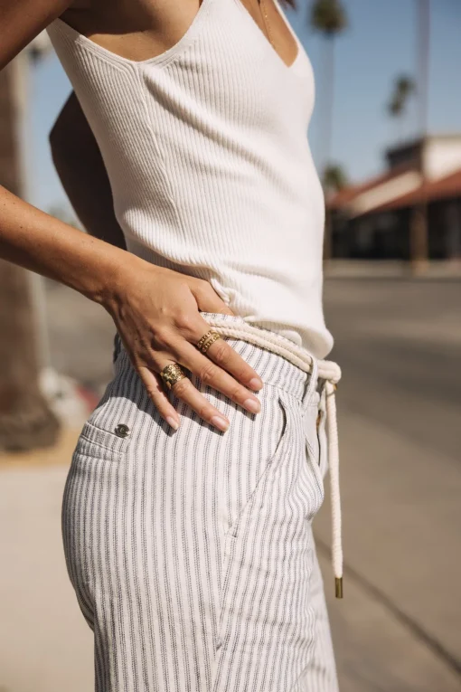 High Waist | Cropped*Freeman T. Porter Samara Varda original