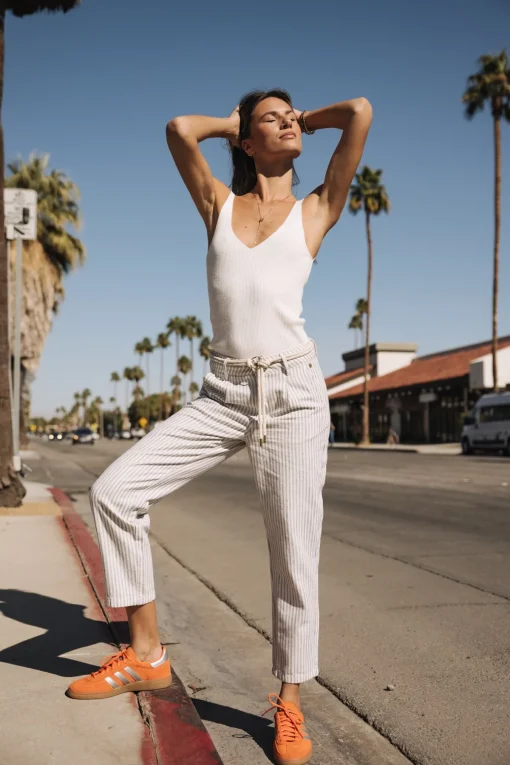 High Waist | Cropped*Freeman T. Porter Samara Varda original