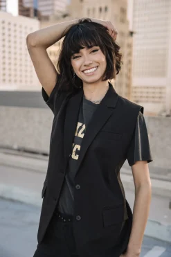 Jackets & Blazers*Freeman T. Porter Sandra Polyneo black