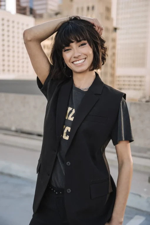 Jackets & Blazers*Freeman T. Porter Sandra Polyneo black