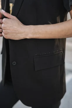 Jackets & Blazers*Freeman T. Porter Sandra Polyneo black