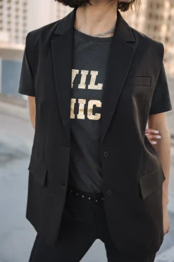 Jackets & Blazers*Freeman T. Porter Sandra Polyneo black