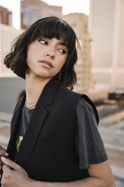 Jackets & Blazers*Freeman T. Porter Sandra Polyneo black