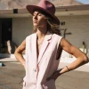 Jackets & Blazers*Freeman T. Porter Sandra Polyneo Light lightpink