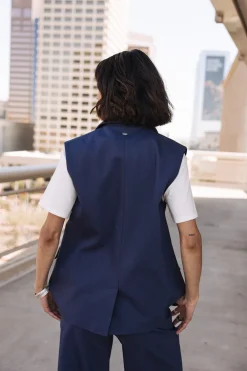 Jackets & Blazers*Freeman T. Porter Sandra Polyneo Light indigo