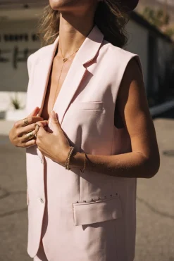Jackets & Blazers*Freeman T. Porter Sandra Polyneo Light lightpink