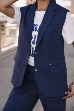 Jackets & Blazers*Freeman T. Porter Sandra Polyneo Light indigo