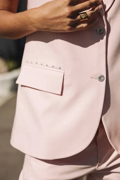 Jackets & Blazers*Freeman T. Porter Sandra Polyneo Light lightpink
