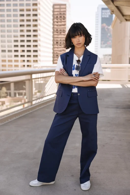 Jackets & Blazers*Freeman T. Porter Sandra Polyneo Light indigo